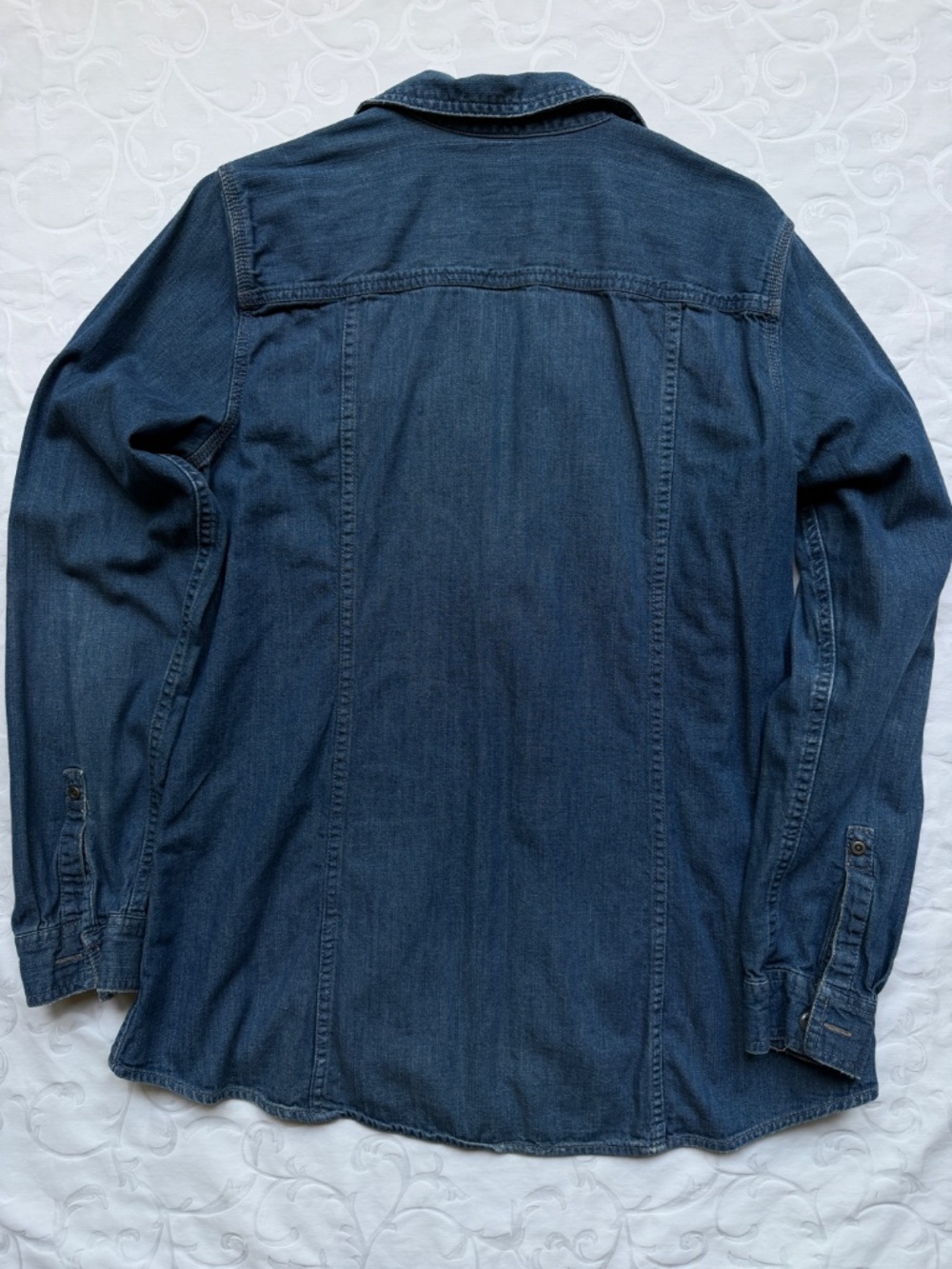 Women’s Shirts Sz L Woolrich, L.L. Bean Pink, Chambray, Purple, Red Bundle - Picture 11 of 15